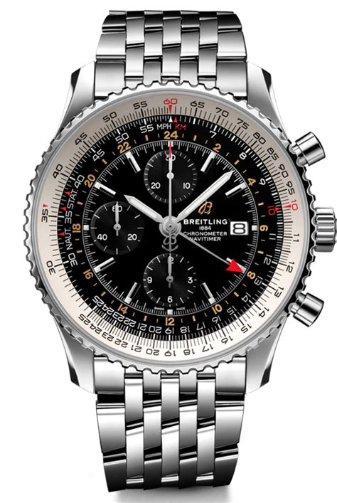 breitling navitimerchrono black dial|breitling navitimer price.